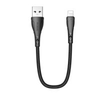 USB to Lightning cable, Mcdodo CA-7440, 0.2m (black)