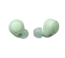 Sony WF-C700N Headset True Wireless Stereo (TWS) In-ear Calls/Music Bluetooth Green