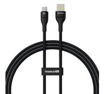 Baseus Flash 2 Charging Cable USB to USB-C 100W 1m Cluster Black