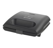 Gorenje Sandwich maker SM703GCB 700 W, Number of plates 3, Number of pastry 2, Black