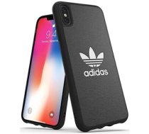 Adidas OR Moulded Case Basic iPhone Xs Max czarny|black 32803