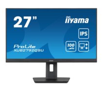 iiyama ProLite computer monitor 68.6 cm (27") 2560 x 1440 pixels Full HD LED Black