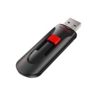Sandisk Flash Drive Cruzer Glide 32 GB, USB 2.0, Black/Red