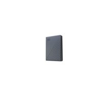 WD My Passport 6TB portable HDD Gray