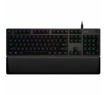 LOGITECH G513 CARBON LIGHTSYNC RGB Mechanical Gaming Keyboard, GX Brown-CARBON-US INT'L-USB-INTNL-TACTILE