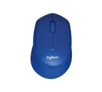 LOGITECH M330 Silent Plus Blue - 2.4GHZ - EMEA