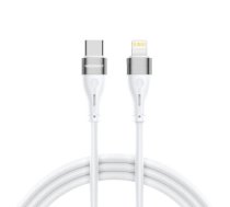 Wozinsky WSTCL1 Lightning | USB-C PD 27W cable 1 m - white