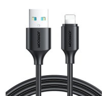 Joyroom USB Charging | Data Cable - Lightning 2.4A 2m Black (S-UL012A9)