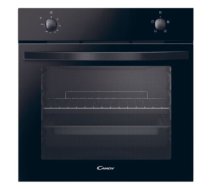 Candy Oven FIDC N200 70 L, Electric, Manual, Mechanical control, Height 59.5 cm, Width 59.5 cm, Black