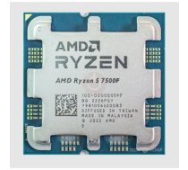 AMD CPU Desktop Ryzen 5 6C/12T 7500F (5.2GHz Max, 38MB,65W,AM5) MPK, with Wraith Stealth Cooler