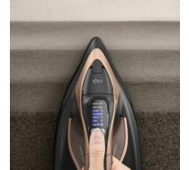 Tefal Ultimate Power Pro FV9E50 Dry & Steam iron Durilium AirGlide Autoclean soleplate 3200 W Black, Copper