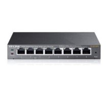Switch | TP-LINK | 8x10Base-T / 100Base-TX / 1000Base-T | PoE ports 4 | TL-SG108PE