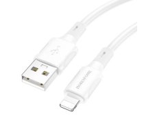 Borofone Cable BX80 Succeed - USB to Lightning - 2,4A 1 metre white