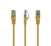Cable|Category CAT 6|Shielding U-UTP|Length 1.5m|Colour Yellow