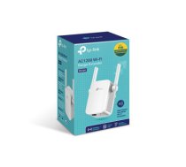 TP-LINK Extender RE305 802.11ac, 2.4GHz/5GHz, 300+867 Mbit/s, 10/100 Mbit/s, Ethernet LAN (RJ-45) ports 1, Antenna type 2xExternal