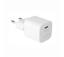 FIXED Mini USB-C Travel Charger 30W, White