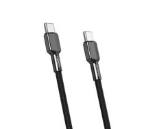 XO cable NB183B USB-C - USB-C 1,0m 60W black