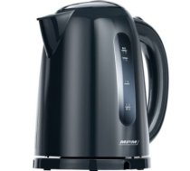 MPM MCZ-85|G1 Elektriskā tējkanna 1.7L 2200W (Melna)