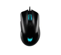 Acer predator Cestus 333 Gaming Mouse, Wired, Black