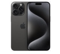Model iPhone 15 Pro Max|Built-in storage 256 GB|RAM 8GB|Black Titanium|LTE|4G|5G|OS iOS 17|Screen 6.7"|2796 x 1290|OLED|CPU A17 Pro chip|Dual SIM|1xUSB-C|Front-facing Camera     12MP|Bluetooth/USB/NFC/Wi-Fi|Bluetooth 5.3|GPS / geotagging|Dimensions 159.9 