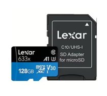 Flash Memory Card|Micro SDXC|128GB|Speed Class UHS-1|Included adapters/readers SD