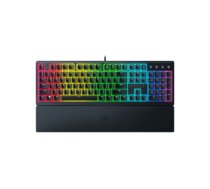 Razer Gaming Keyboard Ornata V3 RGB LED light, NORD, Wired, Black, Razer Mecha-Membrane, Numeric keypad