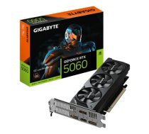 GIGABYTE GeForce RTX 5060 OC Low Profile 8G Graphics Card - 8GB GDDR7, 128bit, PCI-E 5.0, 2512 MHz Core Clock, 3 x DisplayPort, 1 x HDMI, GV-N5060OC-8GL