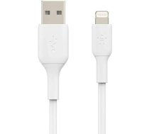 BELKIN BOOST CHARGE™ Lightning to USB-A Cable, 2M, White