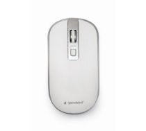 Gembird Wireless Optical mouse MUSW-4B-05 USB, White