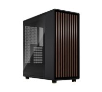 Fractal Design North Charcoal Black TG Dark, Power supply included No