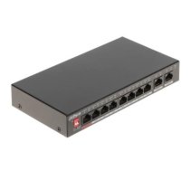 NET SWITCH 8PORT POE 10/100/1G/PFS3010-8ET-96-V2 DAHUA