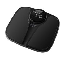 Adler Bathroom Scale AD 8172b Maximum weight (capacity) 180 kg, Accuracy 100 g, Body Mass Index (BMI) measuring, Black