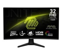 LCD Monitor|MSI|31.5 "|1920 x 1080 pixels|Full HD|Native aspect ratio 16:9|Curved|MAG32C6X