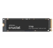SSD series T710|1TB|Form Factor M.2|PCIe Gen5|NVMe|Write speed 13700 MBytes/sec|Read speed 14900 MBytes/sec|TBW 600 TB
