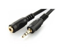 Gembird CCA-421S-5M 3.5 mm stereo audio extension cable, 5 m Cablexpert
