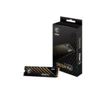 SSD|MSI|SPATIUM M461|1TB|M.2|PCIE|NVMe|3D NAND|Write speed 3200 MBytes/sec|Read speed 5000 MBytes/sec|2.15mm|TBW 250 TB|MTBF 1500000 hours|S78-440L1D0-P83