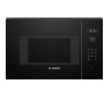 Bosch BFL524MB0 Microwave Oven, Serie 6, Built-in, 800W, 20L, black