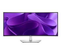 Monitor Dell Pro Plus | P3425WE | 34.1 in | IPS | UWQHD 3440 x 1440 at 100 Hz | 350 cd/m² | HDMI, DisplayPort, USB-C | 90 Watt | Height, swivel, tilt | Built-in Ethernet