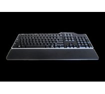 Dell Keyboard US/European (QWERTY) Dell KB-813 Smartcard Reader USB Keyboard Black Kit Dell