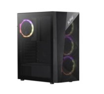 CASE MIDITOWER ATX W/O PSU/LANDER5004A-BKCWW ADATA