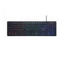 KEYBOARD MULTIMEDIA USB ENG/BLACK KB-UML3-02 GEMBIRD