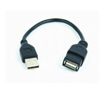 Cablexpert USB 2.0 extension cable, 15 cm