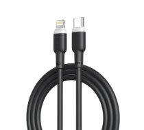 XO cable NB208A PD USB-C - Lightning 1,0m 20W black