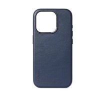 Decoded Leather Case with MagSafe for iPhone 15 Pro - blue