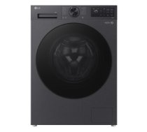 LG F2X50S9TBB washing machine Front-load 9 kg 1170 RPM Black