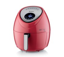 Ariete 4618/01 Single 5.5 L Stand-alone 1800 W Hot air fryer Red, Stainless steel
