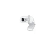 LOGITECH Brio 100 Full HD Webcam - OFF-WHITE - USB