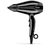 BABYLISS Hair Dryer 6715DE 2400 W, Number of temperature settings 3, Ionic function, Diffuser nozzle, Black