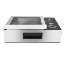 Caso Vacuum sealer VacuChef Slimline Automatic, Silver/ black, Film Box