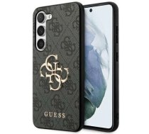 Guess GUHCSA354GMGGR A35 A356 czarny|black hardcase 4G Big Metal Logo